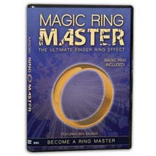  Magic Ring Master DVD - Special Ring Included