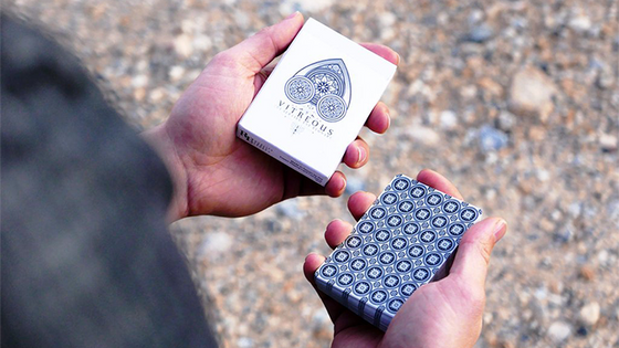 Vitreous Playing Cards by R.E. Handcrafted