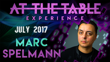  At The Table Live Lecture - Marc Spelmann July 19th 2017 video DOWNLOAD