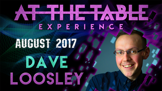 At The Table Live Lecture - Dave Loosley August 2nd 2017 video DOWNLOAD