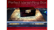 Perfect Vanishing ring Box by Marco Silverii & Strixmagic - Trick
