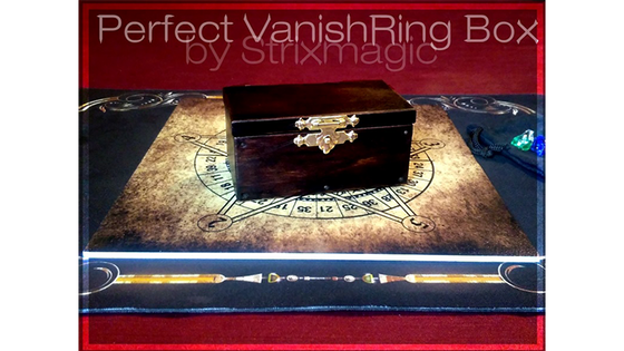 Perfect Vanishing ring Box by Marco Silverii & Strixmagic - Trick