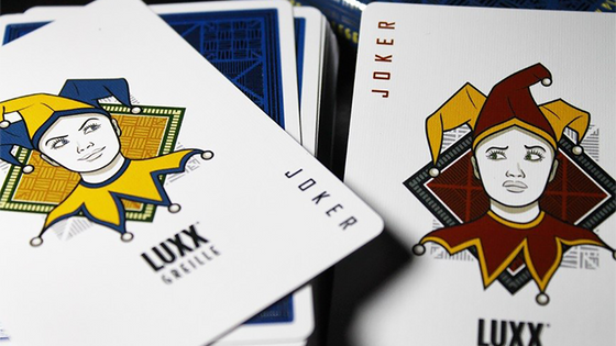 LUXX Greille Playing Cards