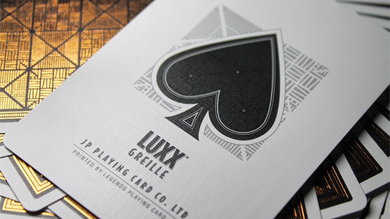 LUXX Greille Playing Cards