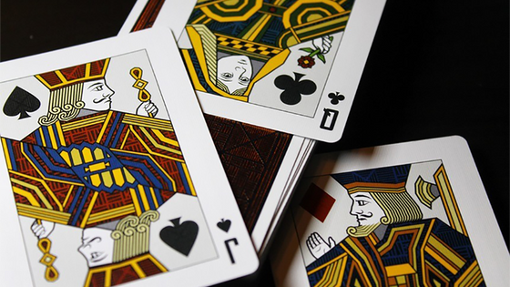 LUXX Greille Playing Cards