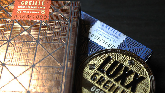 LUXX Greille Playing Cards