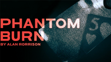  Phantom Burn by Alan Rorrison - DVD