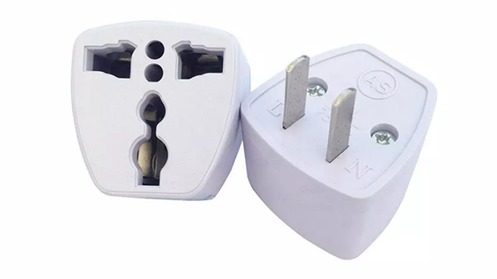 AC Electrical Power UK AU EU To US Plug Adapter Converter USA Universal Power Plug Adaptador Connector - Other