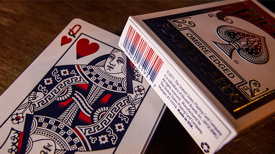 Bicycle Ombre (Limited Edition and Numbered Seals) Playing Cards by US Playing Card Co.