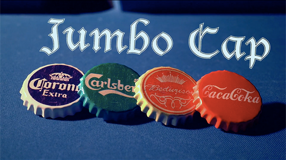 Jumbo Cap (Cor) by Magic Action - Trick