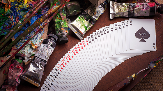 Classic T Playing Cards by TCC