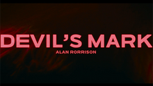  Devil's Mark (DVD and Gimmicks) by Alan Rorrison - DVD
