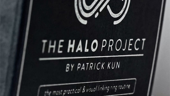 The Halo Project Size 12 (Gimmicks and Online Instructions) by Patrick Kun - Trick