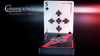 Chrome Kings Limited Edition Playing Cards (Players Red Edition) by De'vo vom Schattenreich and Handlordz