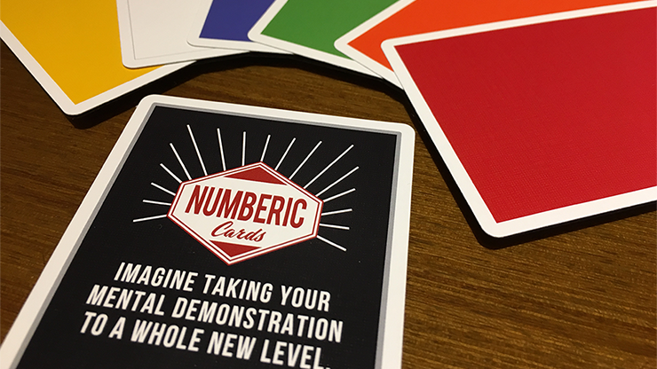 Numberic Cards by Taiwan Ben - Trick – Magic Shop San Diego