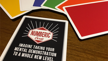  Numberic Cards by Taiwan Ben - Trick