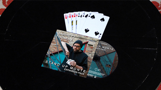 Stand Up Monte Expansion Pack (DVD and Gimmicks) by Garrett Thomas - DVD