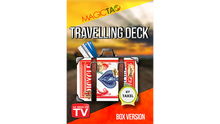  Travelling Deck Box Version Blue (Gimmick and Online Instructions) by Takel - Trick