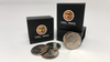 Perfect Shell Coin Set Half Dollar (Shell and 4 Coins D0201) by Tango Magic - Trick