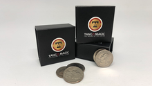  Perfect Shell Coin Set Quarter Dollar (Shell and 4 Coins D0200) by Tango Magic - Trick