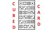  Cubed Card by Catanzarito Magic - Trick