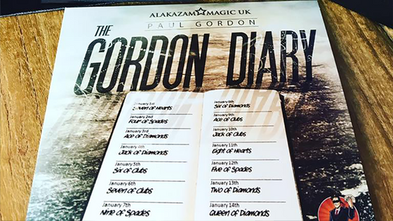 The Gordon Diary Trick Lite by Paul Gordon - DVD