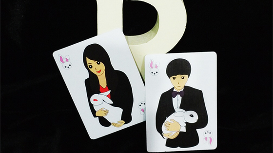 Bicycle Rabbit Playing Cards