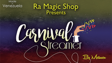  Carnival Streamer Christmas (Red, White and Green) by Ra Magic - Trick