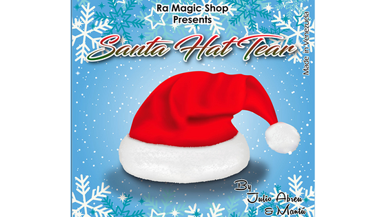 Santa Hat Tear by Ra El Mago and Julio Abreu - Trick