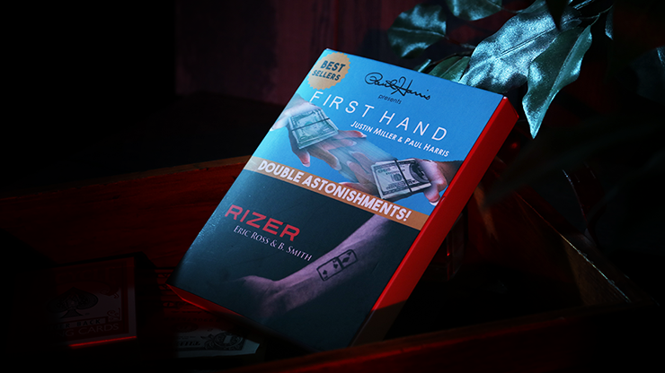 Paul Harris Presents First Hand/Rizer Double Astonishments by Justin M ...