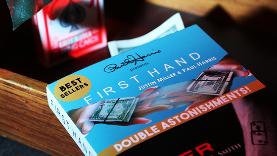 Paul Harris Presents First Hand/Rizer Double Astonishments by Justin M ...