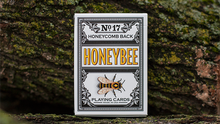  Honeybee V2 Playing Cards, Black