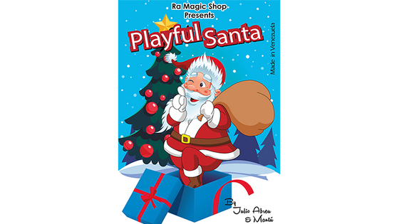 Playful Santa (XL) by Ra Magic Shop and Julio Abreu - Trick