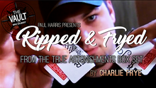  The Vault - Ripped and Fryed by Charlie Frye (From the True Astonishments Box Set) video DOWNLOAD