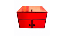  Drop Down Mirror Box (Large/Red) by Ickle Pickle