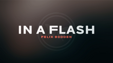  In a Flash (Blue) DVD and Gimmicks by Felix Bodden - Trick