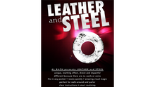  LEATHER and STEEL (Gimmick and Online Instructions) by Al Bach - Trick