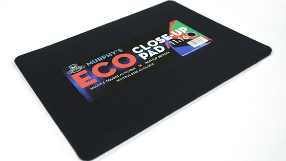 Economy Close-Up Pad 11X16 (Black) by Murphy's Magic Supplies