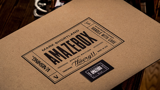 AmazeBox Kraft (Gimmick and Online Instructions) by Mark Shortland and Vanishing Inc./theory11