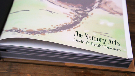 The Memory Arts by Sarah and David Trustman - Book