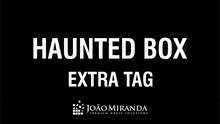  Extra Tag for Haunted Box by João Miranda - Trick