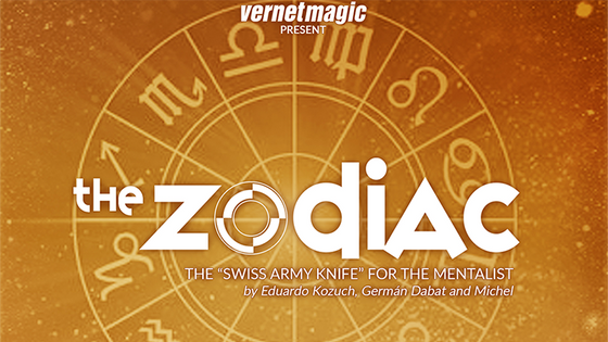 The Zodiac (Gimmicks and Online Instructions) by Vernet - Trick