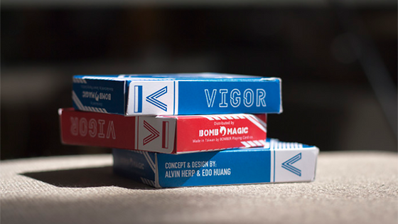 Vigor Playing Cards: Blue Edition