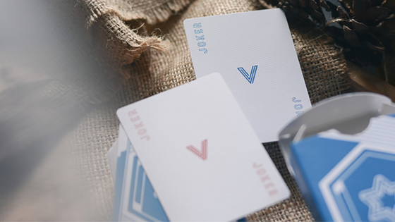 Vigor Playing Cards: Blue Edition