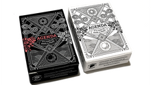  Mini Agenda Playing Cards (Black)