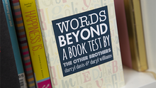  Words Beyond a Book Test by The Other Brothers - Trick