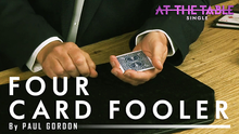  Four Card Fooler by Paul Gordon ATT Single video DOWNLOAD