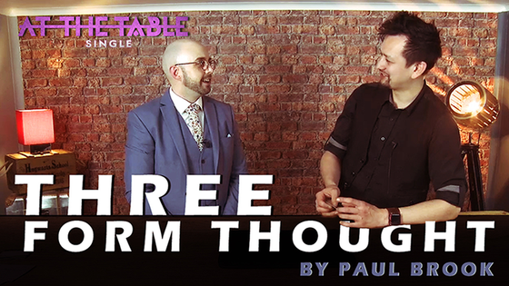 Three Form Thought by Paul Brook ATT Single video DOWNLOAD