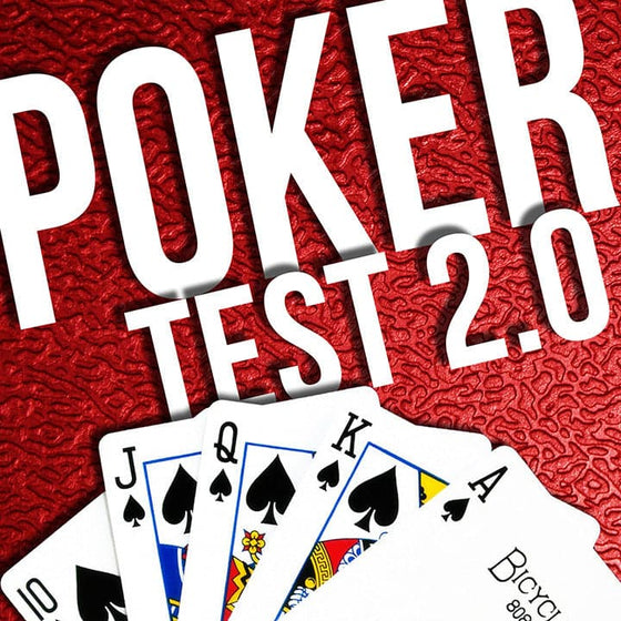 The Poker Test 2.0 by Erik Casey (Download + Gimmicks)