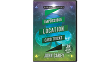  Impossible Location Card Tricks by John Carey - DVD